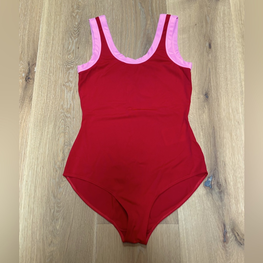 Valentino swimsuit with bag
